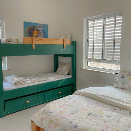 בית קסום בשדה נחמיה Villa Bagian luar foto