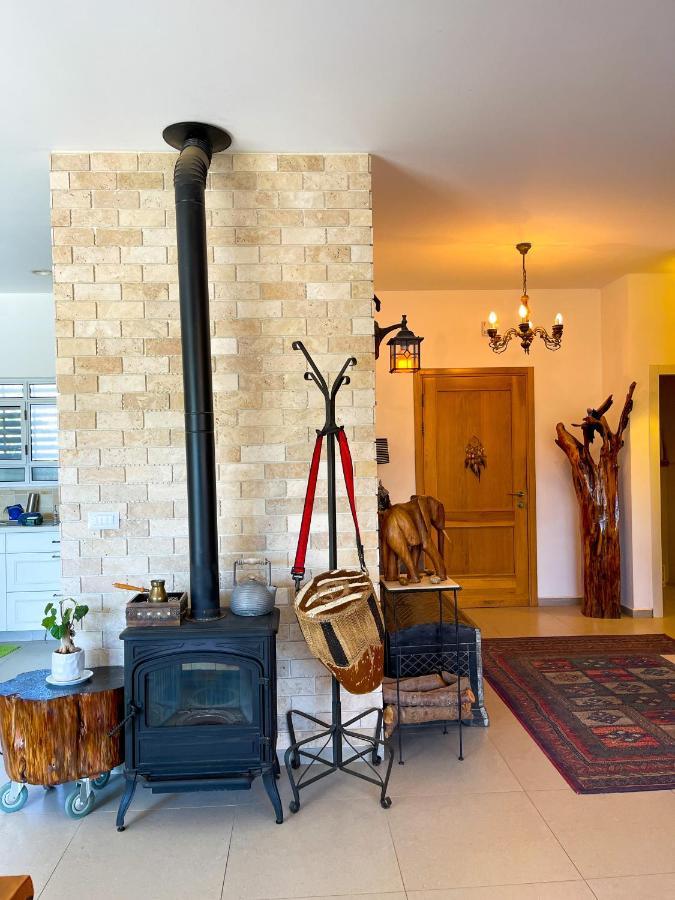 בית קסום בשדה נחמיה Villa Bagian luar foto