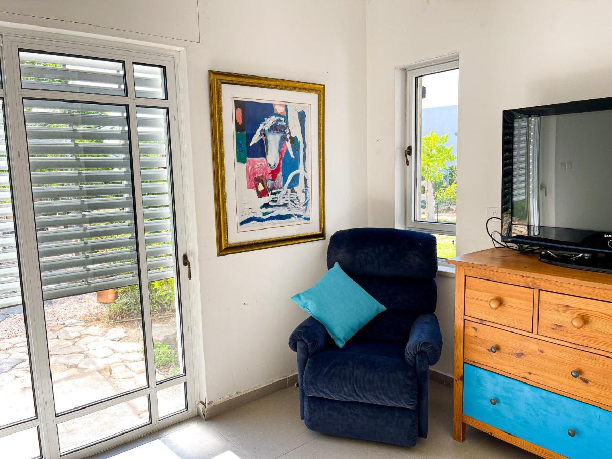 בית קסום בשדה נחמיה Villa Bagian luar foto