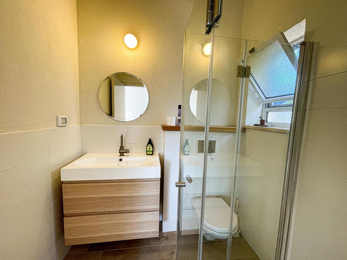 בית קסום בשדה נחמיה Villa Bagian luar foto