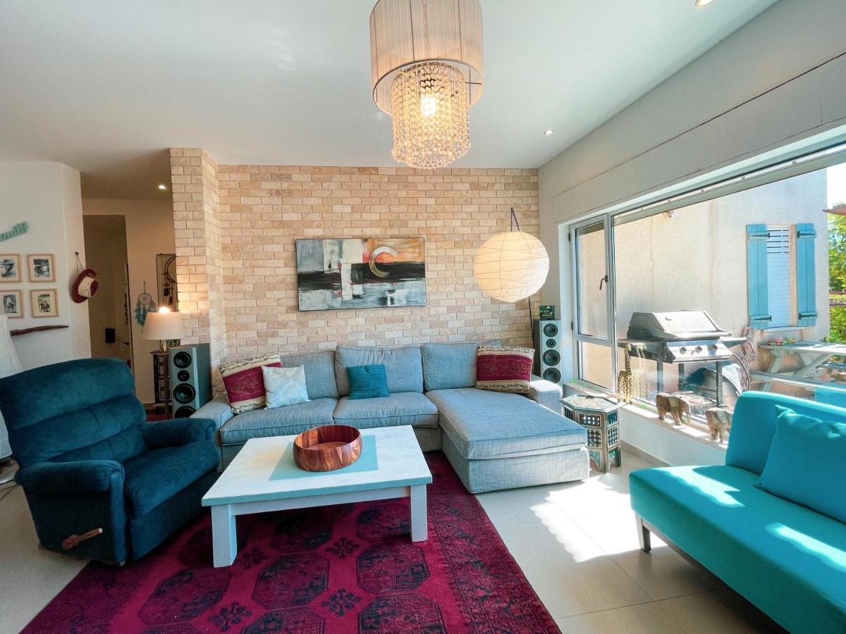 בית קסום בשדה נחמיה Villa Bagian luar foto