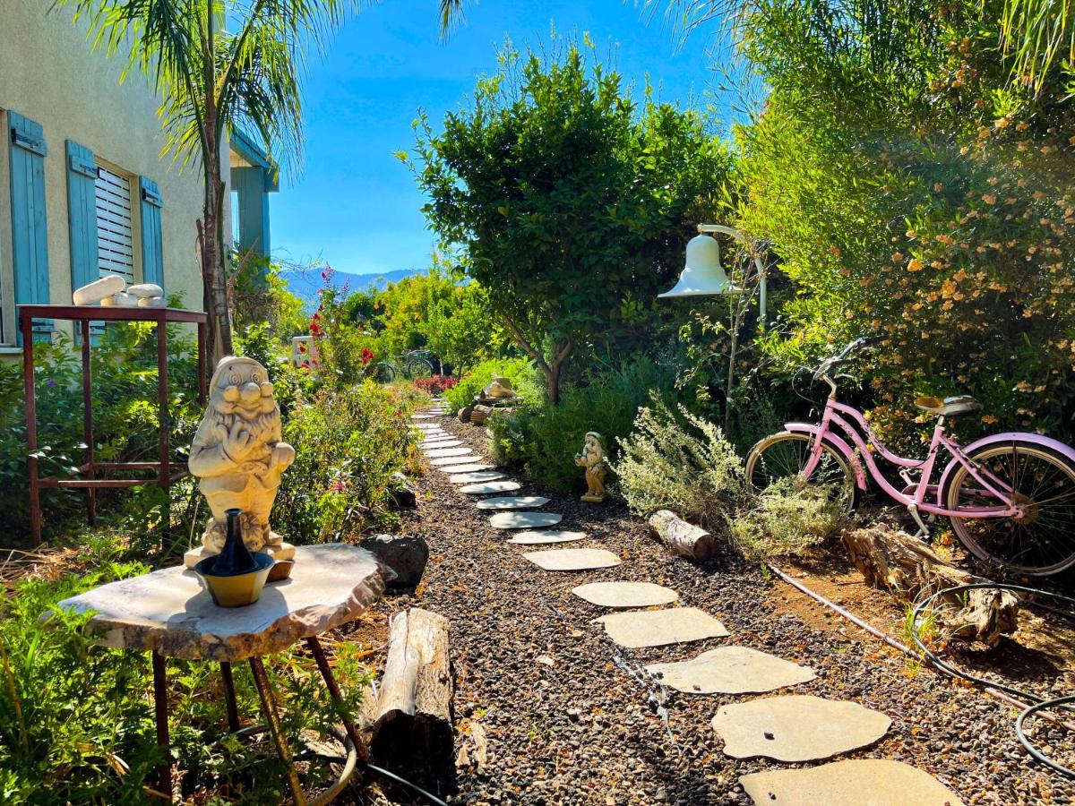 בית קסום בשדה נחמיה Villa Bagian luar foto