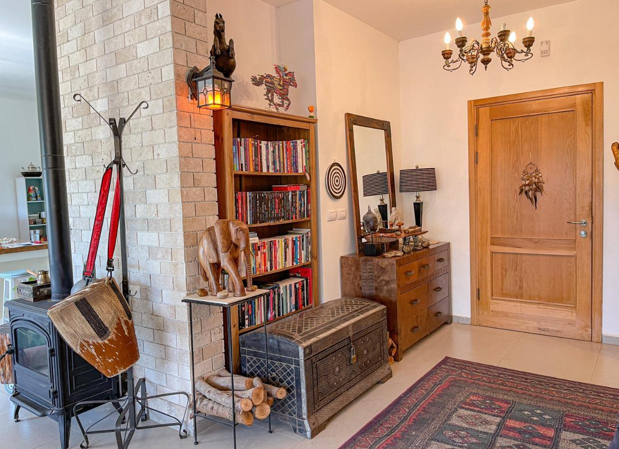 בית קסום בשדה נחמיה Villa Bagian luar foto
