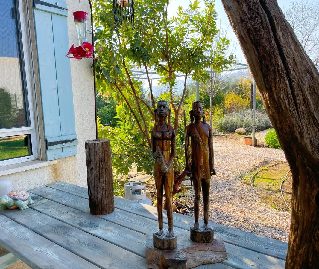 בית קסום בשדה נחמיה Villa Bagian luar foto