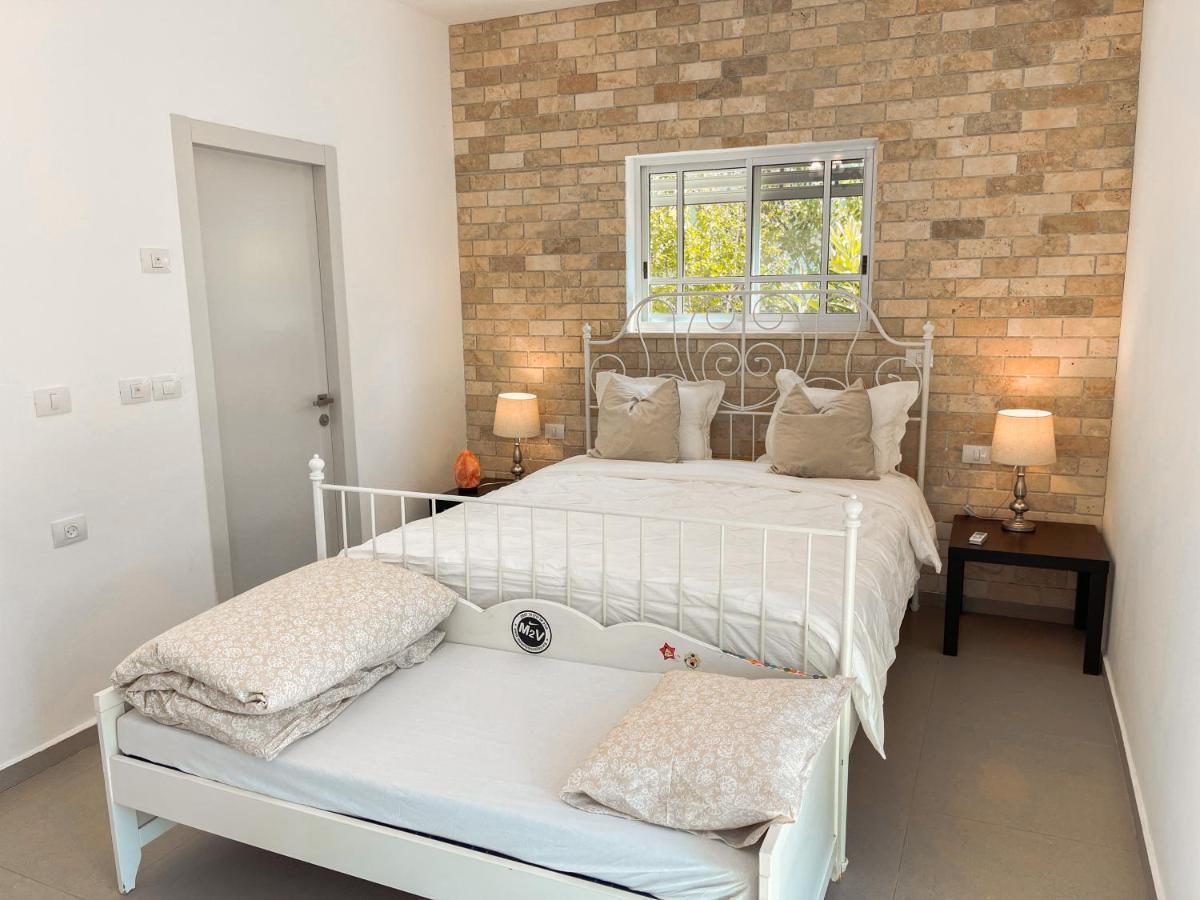 בית קסום בשדה נחמיה Villa Bagian luar foto