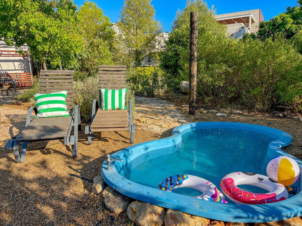 בית קסום בשדה נחמיה Villa Bagian luar foto