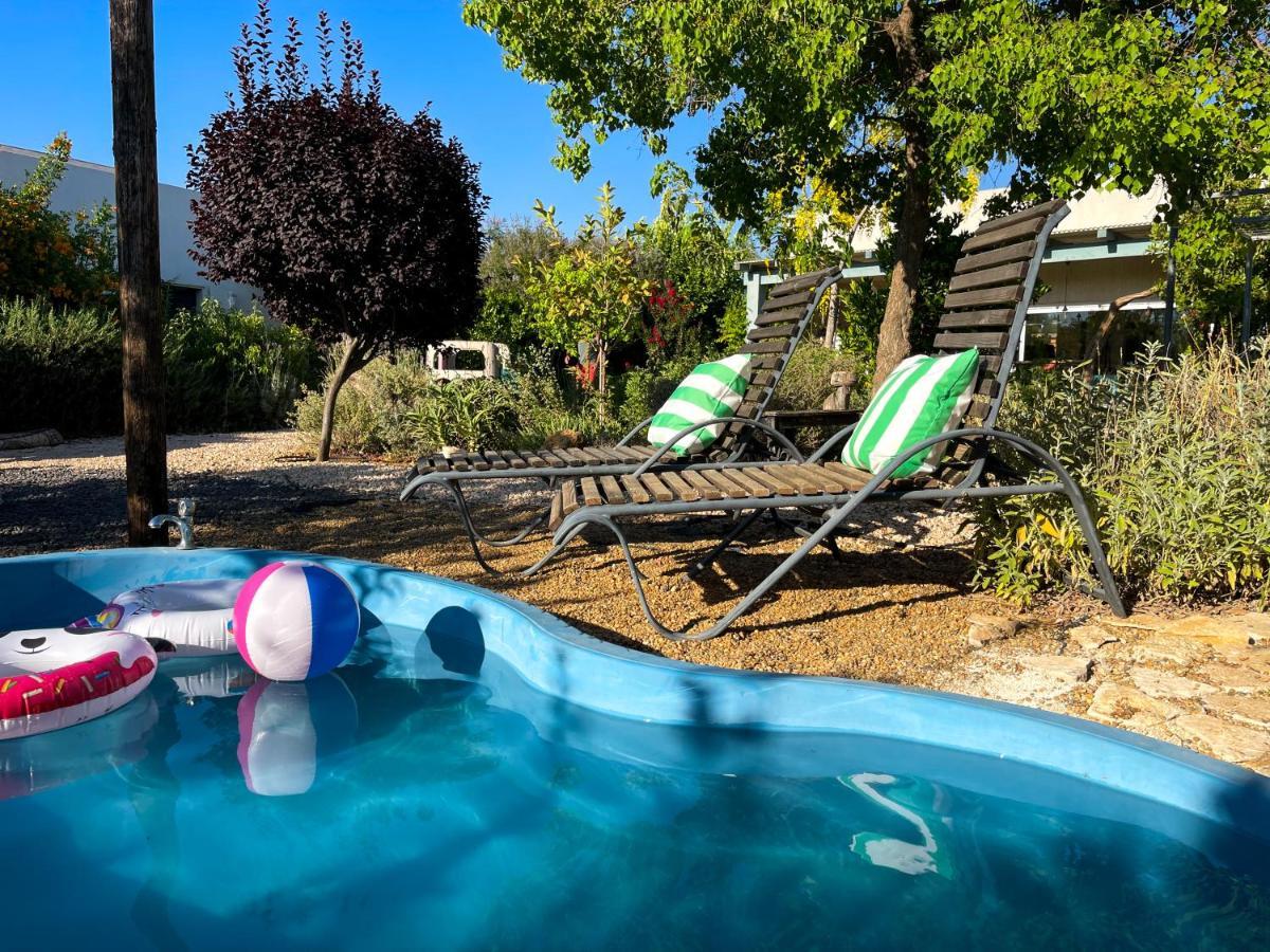 בית קסום בשדה נחמיה Villa Bagian luar foto