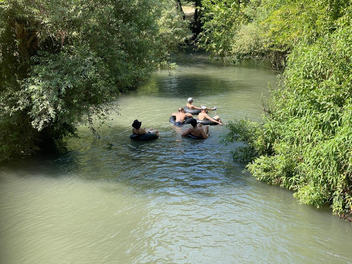 בית קסום בשדה נחמיה Villa Bagian luar foto